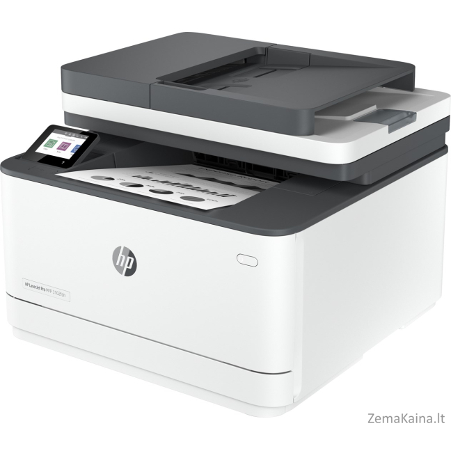 HP LaserJet Pro MFP 3102fdn Printer 1