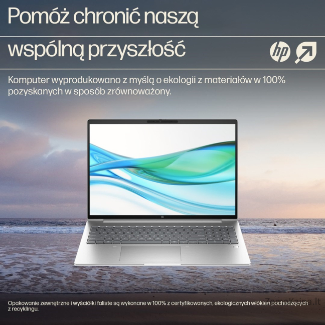 HP Probook 460 G11 Core Ultra 7 155H 16"WUXGA IPS 300nits AG 16GB DDR5 SSD512 Intel Arc 56Wh W11Pro Pike Silver 3Y OnSite 18