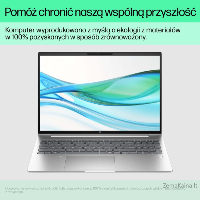 HP Probook 460 G11 Core Ultra 7 155H 16"WUXGA IPS 300nits AG 16GB DDR5 SSD512 Intel Arc 56Wh W11Pro Pike Silver 3Y OnSite 7