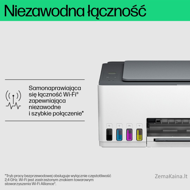 HP Smart Tank 580 All-in-One Printer 4