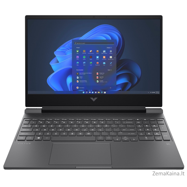 HP Victus 15-fa1151nw i5-13420H 15,6"FHD AG IPS 144Hz 16GB SSD512 RTX 4050_6GB BLKB 70Wh Win11 2Y Mica Silver 5