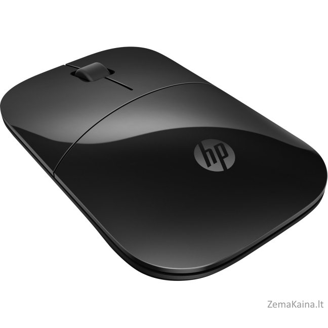 HP Z3700 Black Wireless Mouse 2