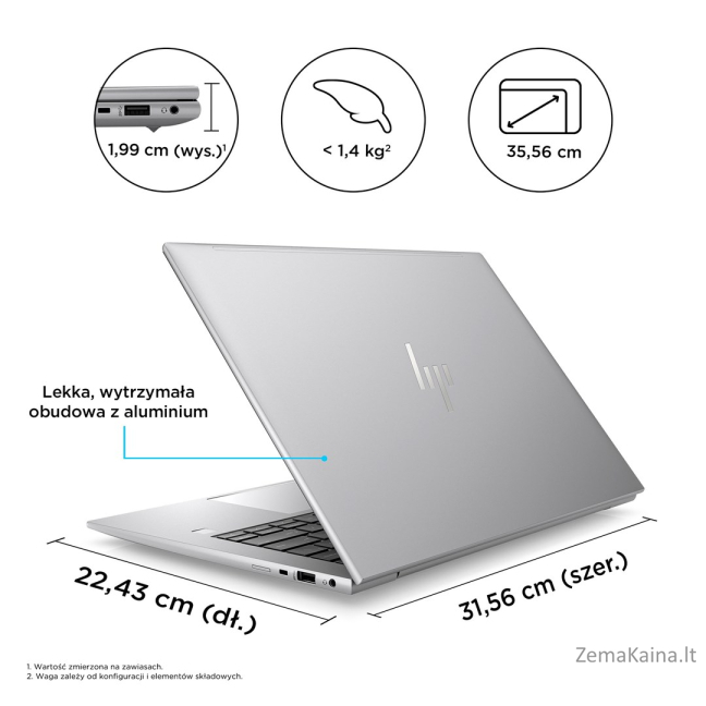 HP ZBook Firefly 14 G10 ? AMD Ryzen™ 5 PRO 7640HS Mobile workstation 35.6 cm (14") WUXGA 16 GB DDR5-SDRAM 512 GB SSD Wi-Fi 6 (802.11ax) Windows 11 Pro Grey 3