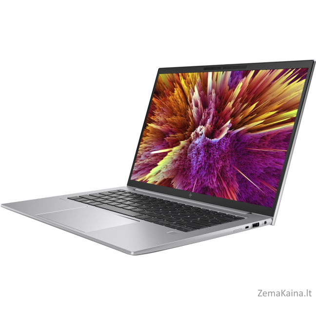 HP ZBook Firefly G10 Intel® Core™ i7 i7-1355U Mobile workstation 35.6 cm (14") WUXGA 16 GB DDR5-SDRAM 1 TB SSD Wi-Fi 6E (802.11ax) Windows 11 Pro Silver 8