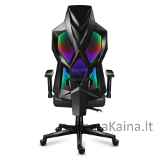 Huzaro Combat 6.2 Black RGB žaidimų kėdė