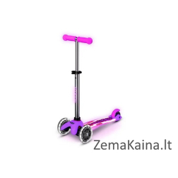 Hulajnoga Mini Micro Deluxe Glow LED Plus Frosty Pink