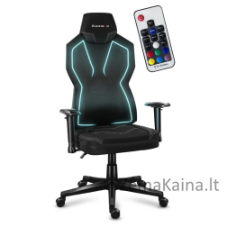 Huzaro Combat 6.2 Black RGB žaidimų kėdė