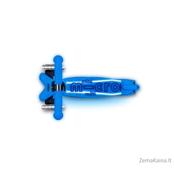 Hulajnoga Mini Micro Deluxe Glow LED Plus Glacier Aqua 3