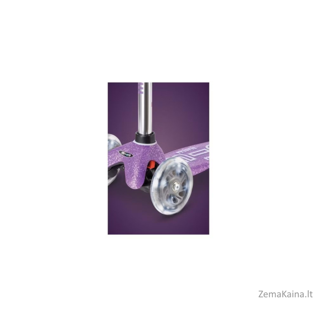 Hulajnoga Mini Micro Deluxe Fairy Glitter LED Purple 1