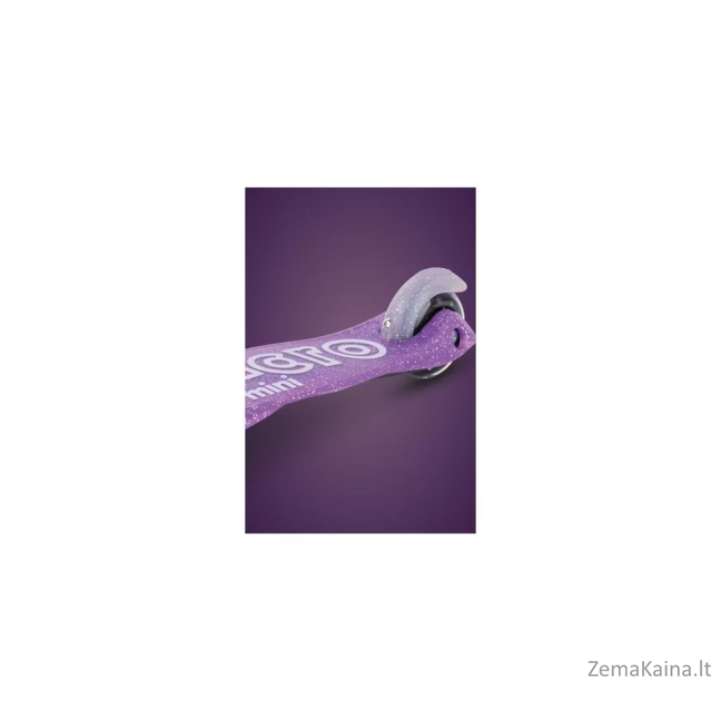 Hulajnoga Mini Micro Deluxe Fairy Glitter LED Purple 2