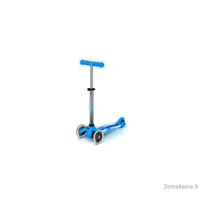 Hulajnoga Mini Micro Deluxe Glow LED Plus Glacier Aqua