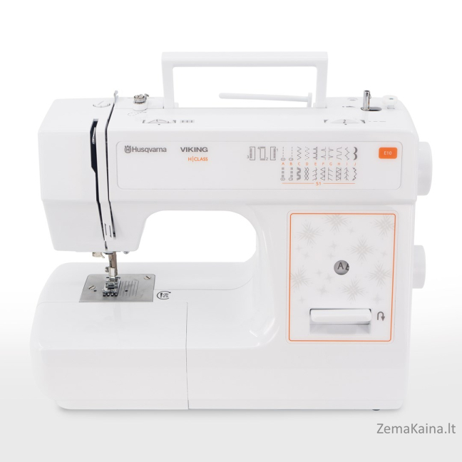Husqvarna Viking H Class E10 Sewing machine White 2