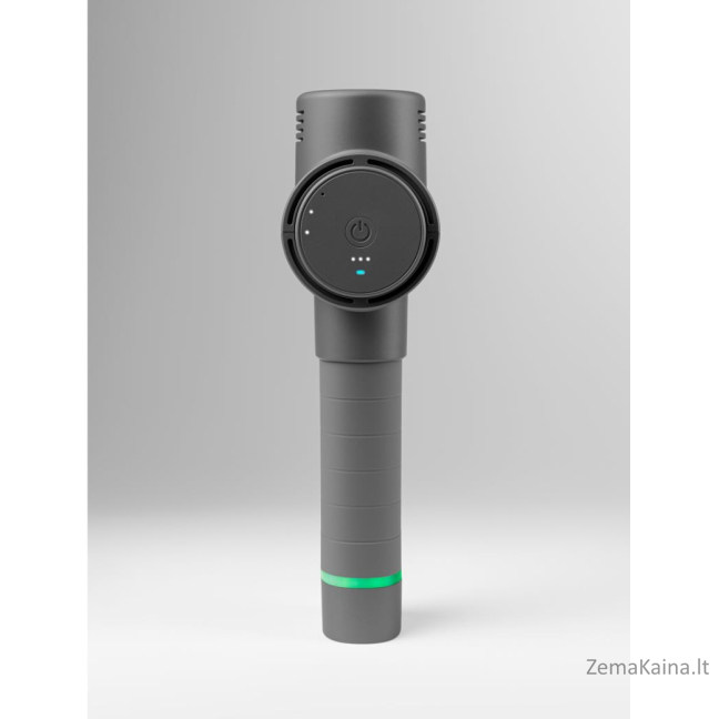Hyperice Hypervolt 2 rankų masažuoklis su programėle pilkos spalvos 3
