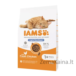 IAMS Advanced Nutrition Light/Sterilised - sausas kačių maistas - 10 kg