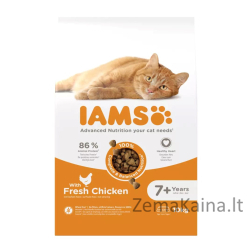 IAMS Advanced Nutrition Senior - sausas kačių maistas - 10 kg