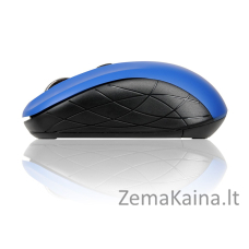 iBOX i009W Rosella belaidė optinė pelė, mėlyna
