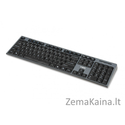 iBox IKMS606W klaviatūra  RF Wireless Anglų Juoda