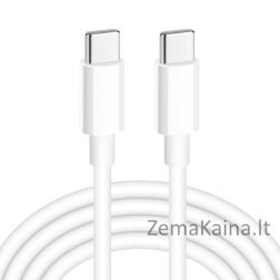 iBOX IKUTC USB-C laidas 60W 1m Baltas