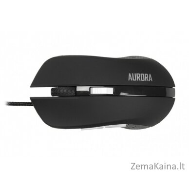 iBox Aurora A-1 kompiuterio pelė USB A tipo Optinis 2400 DPI Dešinės rankos