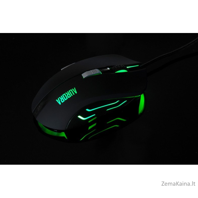 iBox Aurora A-1 kompiuterio pelė USB A tipo Optinis 2400 DPI Dešinės rankos 7