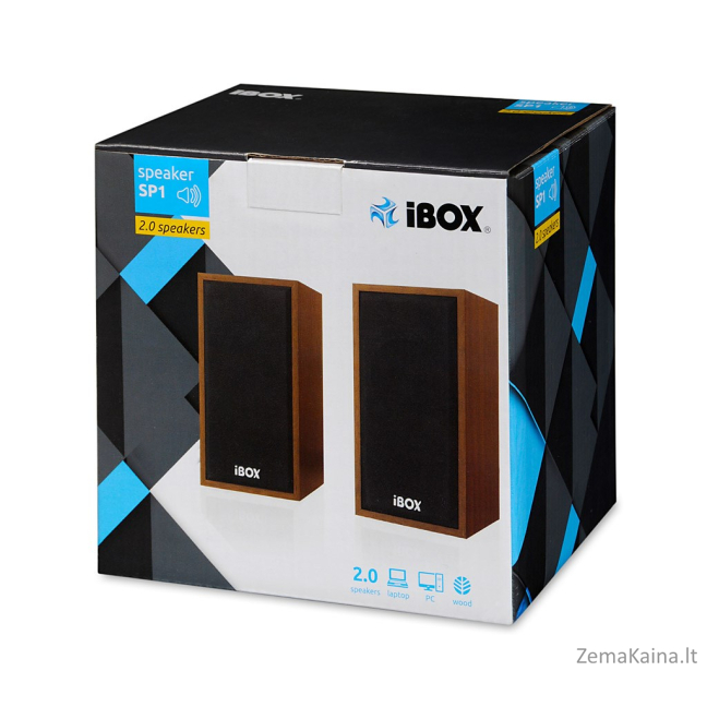 iBox IGLSP1 garso kolonėlė Vyšnia Vielinis 10 W 3
