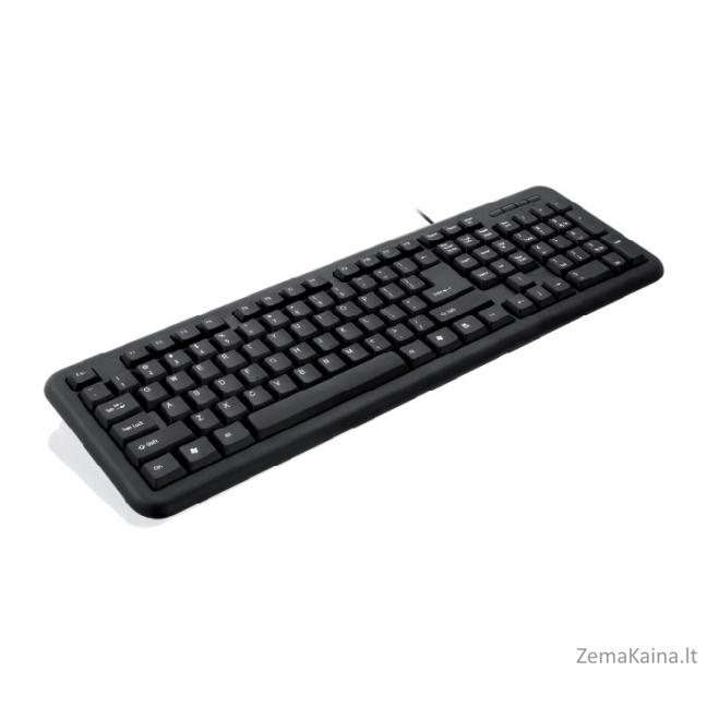 iBox OFFICE KIT II klaviatūra USB QWERTY Anglų Juoda 1