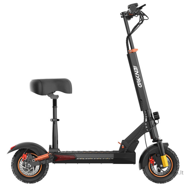 iENYRID M4 Pro S+ 2024 elektrinis paspirtukas su sėdyne 5