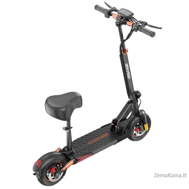 iENYRID M4 Pro S+ Max 2024 elektrinis paspirtukas su sėdyne 6