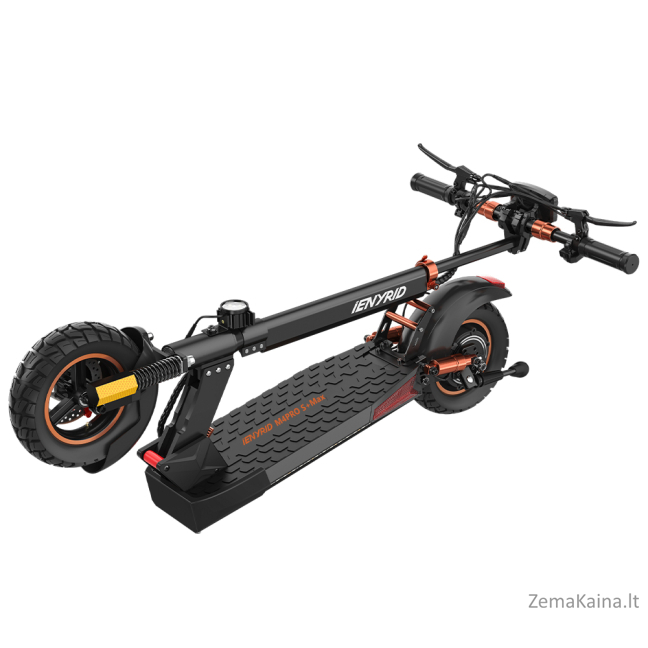 iENYRID M4 Pro S+ Max 2024 elektrinis paspirtukas su sėdyne 9