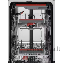 Įmontuojama indaplovė AEG FSE74527P