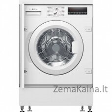 Įmontuojama skalbimo mašina Bosch WIW28443