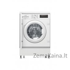 Įmontuojama skalbimo mašina Siemens WI14W443