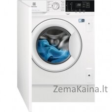 Įmontuojama skalbimo mašina su garų programa Electrolux EWN7F447WI