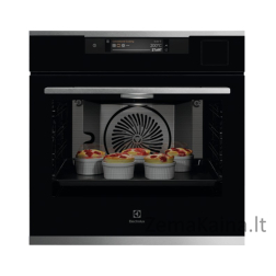 Įmontuojama garinė orkaitė Electrolux KOAAS31CX