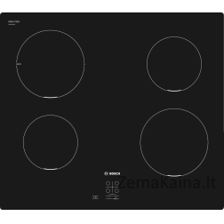 Įmontuojama indukcinė kaitlentė Bosch PUG611AA5E