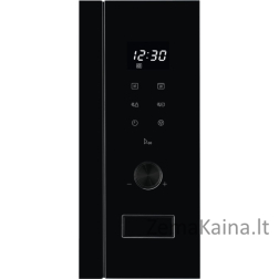Įmontuojama mikrobangų krosnelė AEG MSB2057D-B juodos spalvos
