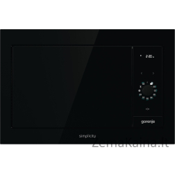 Įmontuojama mikrobangų krosnelė su griliumi Gorenje BM235G1SYB
