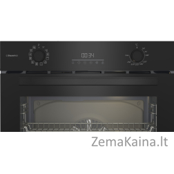 Įmontuojama orkaitė Beko BBIS17300BCS, juoda spalva