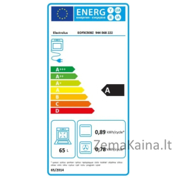 Įmontuojama orkaitė Electrolux EOF5C50BZ