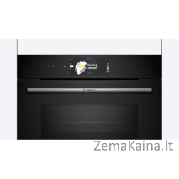 Įmontuojama orkaitė su mikrobangų funkcija Bosch CMG778NB1