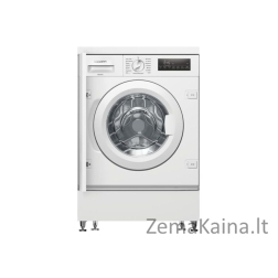 Įmontuojama skalbimo mašina Siemens WI14W443