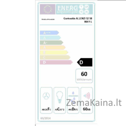 Įmontuojamas gartraukis Allenzi S2 50 W LED
