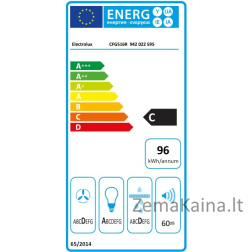 Įmontuojamas gartraukis Electrolux CFG516R