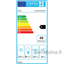 Įmontuojamas gartraukis ELICA CIAK 2.0 S GR/A/90, PRF0181903
