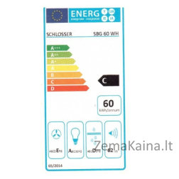 Įmontuojamas gartraukis Schlosser SBG60WH