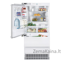 Įmontuojamas šaldytuvas LIEBHERR ECBN 6156, vyriai kairėje arba dešinėje