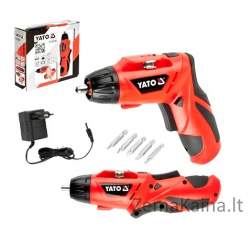 „YATO“ BELAIDINIS SUKTUVO LI-ION 3.6V 1.3Ah