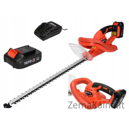 YATO HEDGE CLIMER 18V ​​560mm 1x2.0Ah LI-ION YT-82832