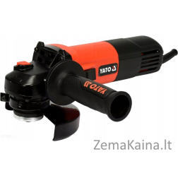 YATO kampinis šlifuoklis 125 mm 1100 W GREIČIO REGULIAVIMAS