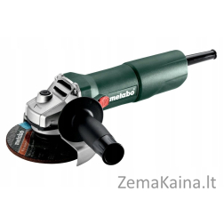 METABO KAMPINIS ŠLIFULĖLIS 125mm 750W 750-125